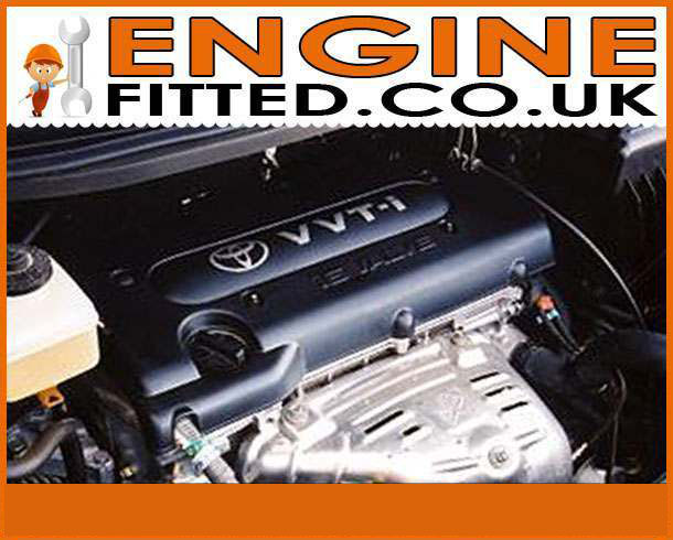 Engine For Toyota Avensis-Verso-Petrol